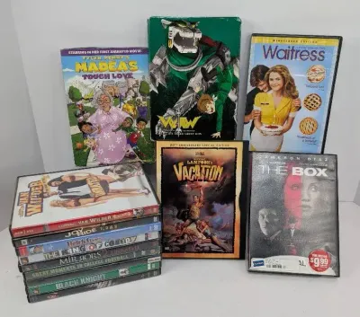 DVD Collection #5