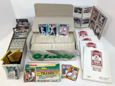 Baseball Cards and Souvenirs