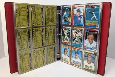 Vintage Topps Traded Baseball Cards