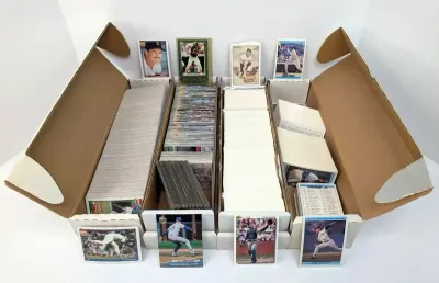 Baseball Cards in 4 Monster Boxes