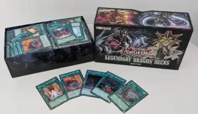 Yu-Gi-Oh! Legendary Dragon Decks 