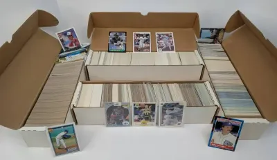 Vintage and Modern Baseball Cards