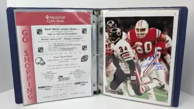 Autographed Sports Photos