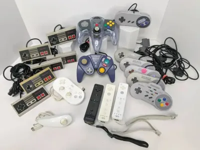 Video Game Controller Variety Collection #2