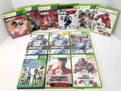XBOX 360 Sports Game Collection