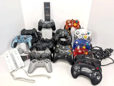 Video Game Controller Variety Collection #1