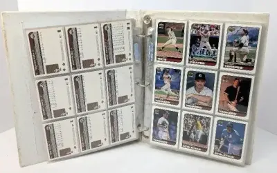 Upper Deck Baseball Card Binder