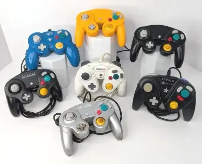 Nintendo GameCube Controllers