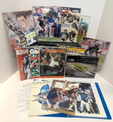 New England Patriots Memorabilia