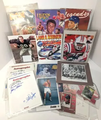 Vintage Sports Memorabilia