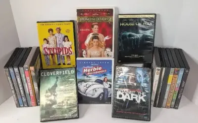 DVD Collection #4
