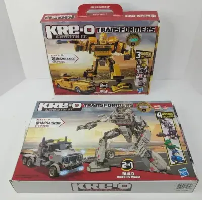 Transformers Building Kit Pair