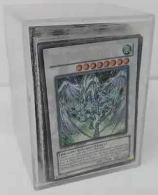 Yu-Gi-Oh! Trading Cards in Case