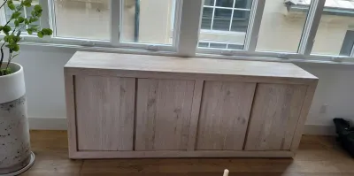 RESTORATION HARDWARE SIDEBOARD