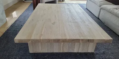 GORGEOUS RESTORATION HARDWARE COFFEE TABLE