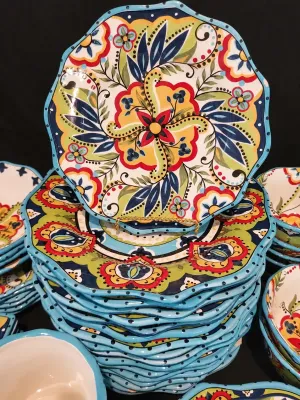 ESPAÑA BOCCA EARTHENWARE DISH SET