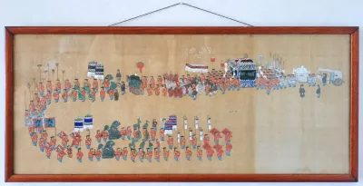 CHINESE SILK ARTWORK 