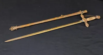 FRATERNAL CEREMONIAL SWORD