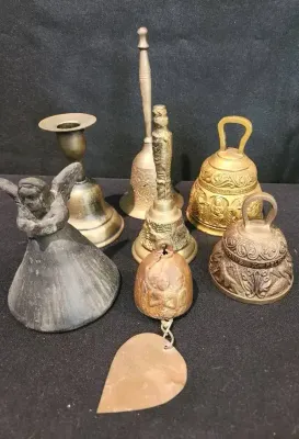 DECORATIVE VINTAGE BELL COLLECTION 