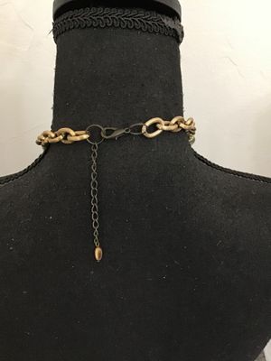 Chunky Earth Tone Beaded Statement Necklace