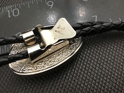 Bear Paw Bolo Tie