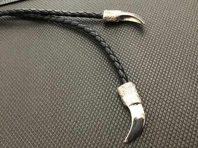 Bear Paw Bolo Tie