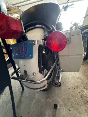 1970 Moto Guzzi V1000 G5 Police Special