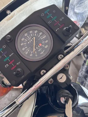 1970 Moto Guzzi V1000 G5 Police Special