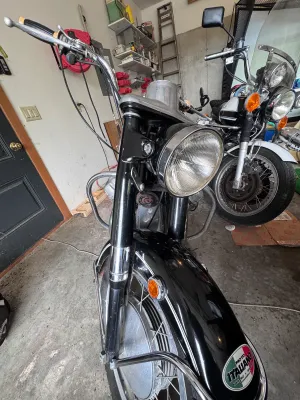 1980 Moto Guzzi Eldorado