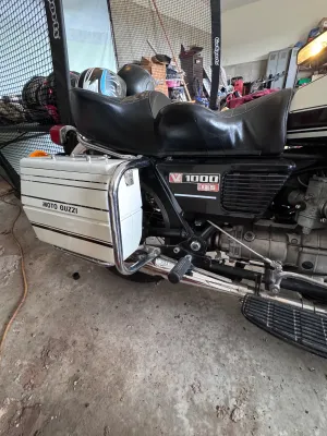 1970 Moto Guzzi V1000 G5 Police Special