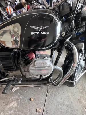 1980 Moto Guzzi Eldorado