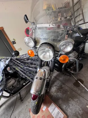 1970 Moto Guzzi V1000 G5 Police Special