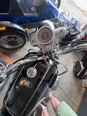 1980 Moto Guzzi Eldorado