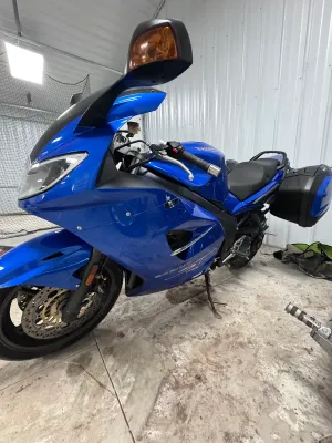 2005 Triumph Sprint ST 1050 Sport Touring Motorcycle