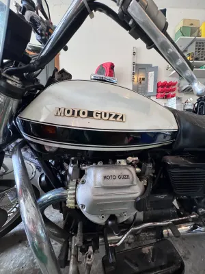1970 Moto Guzzi V1000 G5 Police Special