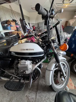 1970 Moto Guzzi V1000 G5 Police Special