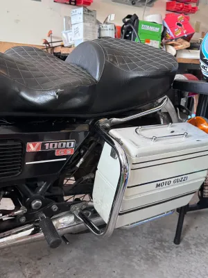 1970 Moto Guzzi V1000 G5 Police Special