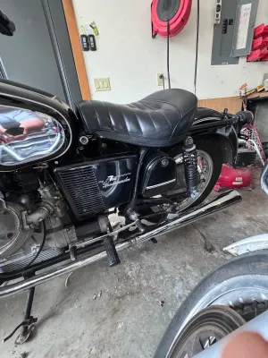 1980 Moto Guzzi Eldorado