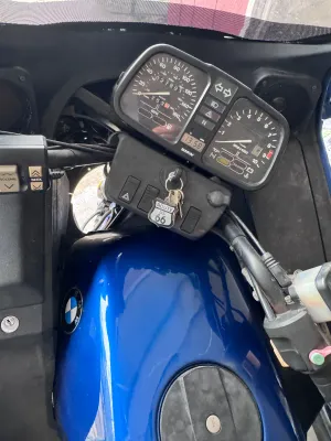 1987 BMW K100 LT Motorcycle w/ EML Sidecar