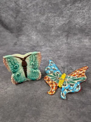 butterflies