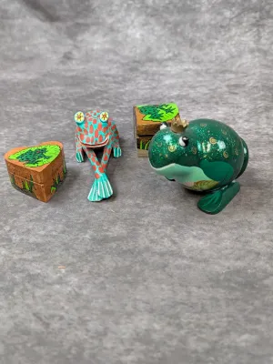 frogs