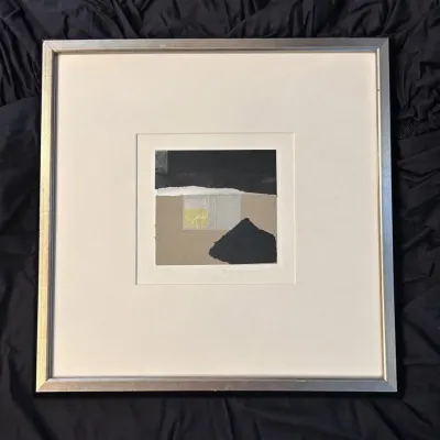 Sale Photo Thumbnail #6: 6 louise nevelson moon passage 1976 signed mixed media print