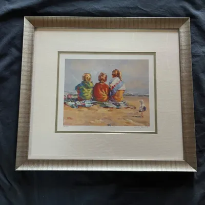 Sale Photo Thumbnail #76: 76 lucelle raad summer s end signed numbered