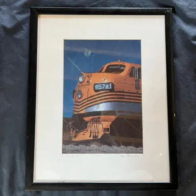 Sale Photo Thumbnail #83: 83 rio grande f9 signed ron benson limited edition