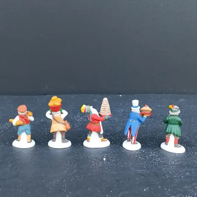 LOT 130: Department 56 North Pole Series Hall of Records, The Glacier Gazette and Early Rising Elves
