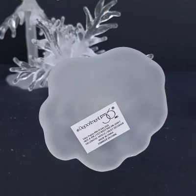 LOT 129: Department 56 North Pole Series Santa's Visiting Center Gift Set with Village Icicle Trees