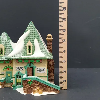 LOT 169: Department 56 Limited Edition 1998 Elsie's Gingerbread Shop