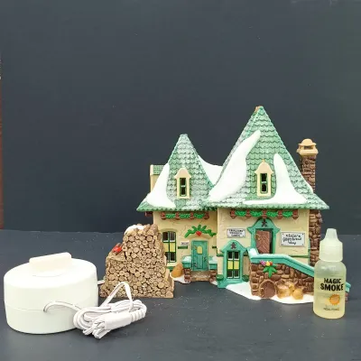 LOT 169: Department 56 Limited Edition 1998 Elsie's Gingerbread Shop
