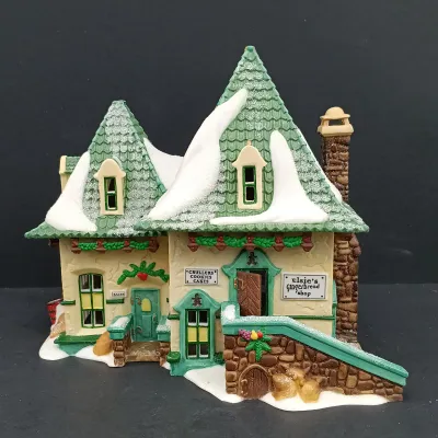 LOT 169: Department 56 Limited Edition 1998 Elsie's Gingerbread Shop