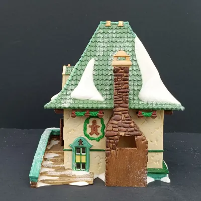 LOT 169: Department 56 Limited Edition 1998 Elsie's Gingerbread Shop